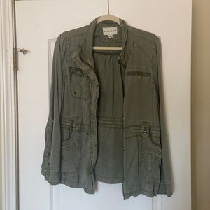 Anthropologie Marrakech Women's Utility Anorak Jacket
- Pale Sage